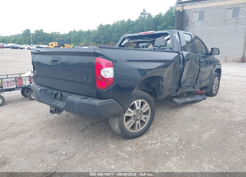 2017 TOYOTA TUNDRA SR 4.6L V8 VIN: 5TFUM5F10HX072998