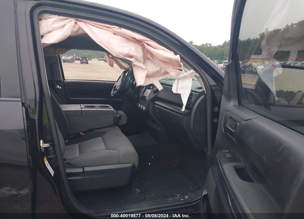 2017 TOYOTA TUNDRA SR 4.6L V8 VIN: 5TFUM5F10HX072998
