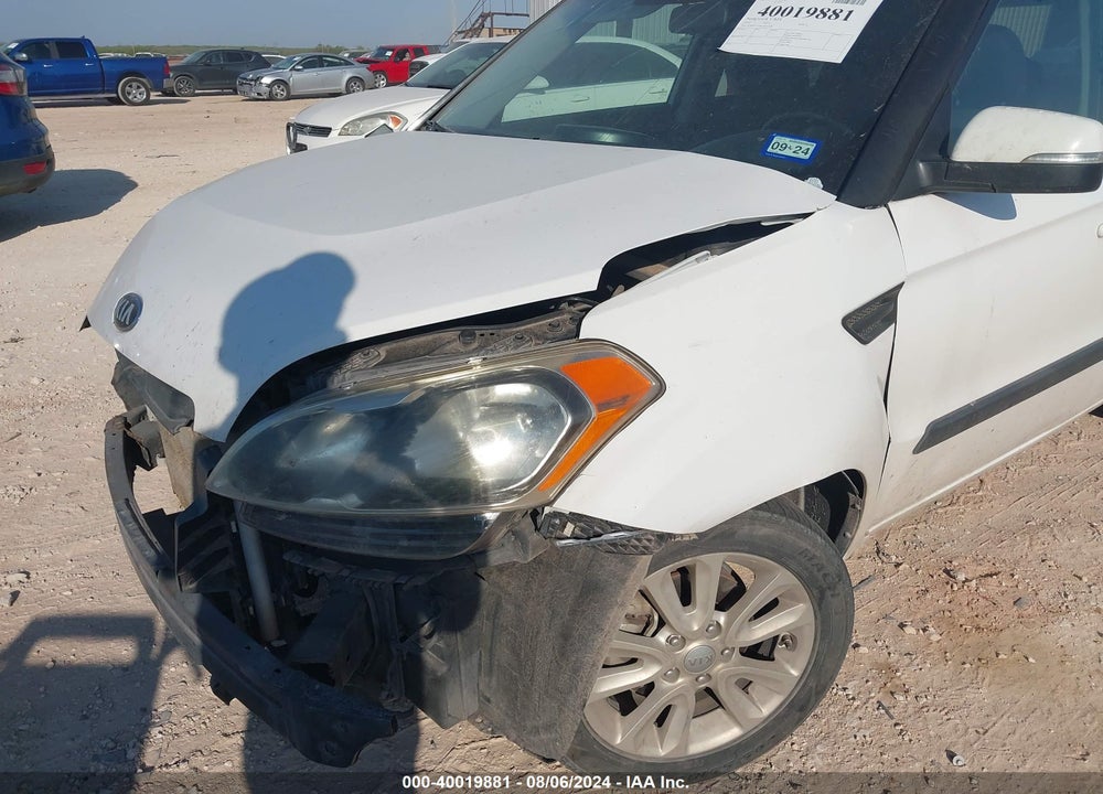 2013 KIA SOUL VIN: KNDJT2A66D7511378