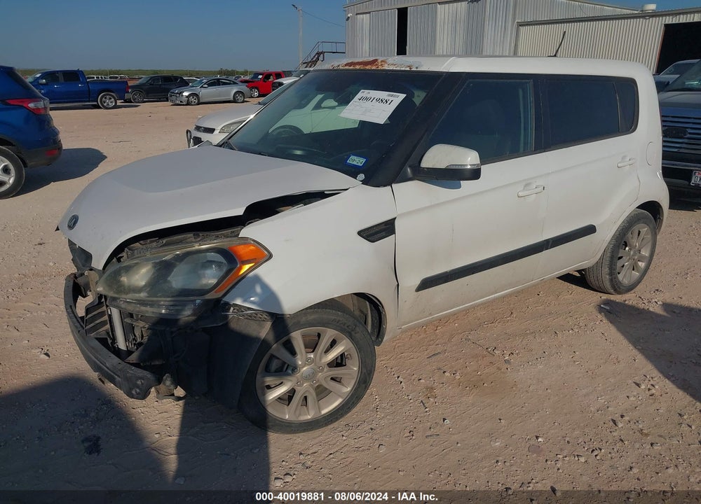 2013 KIA SOUL VIN: KNDJT2A66D7511378