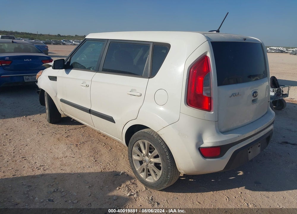 2013 KIA SOUL VIN: KNDJT2A66D7511378