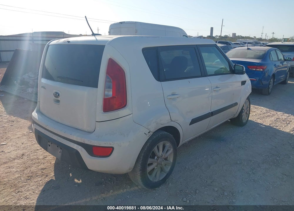 2013 KIA SOUL VIN: KNDJT2A66D7511378