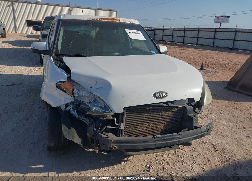 2013 KIA SOUL VIN: KNDJT2A66D7511378