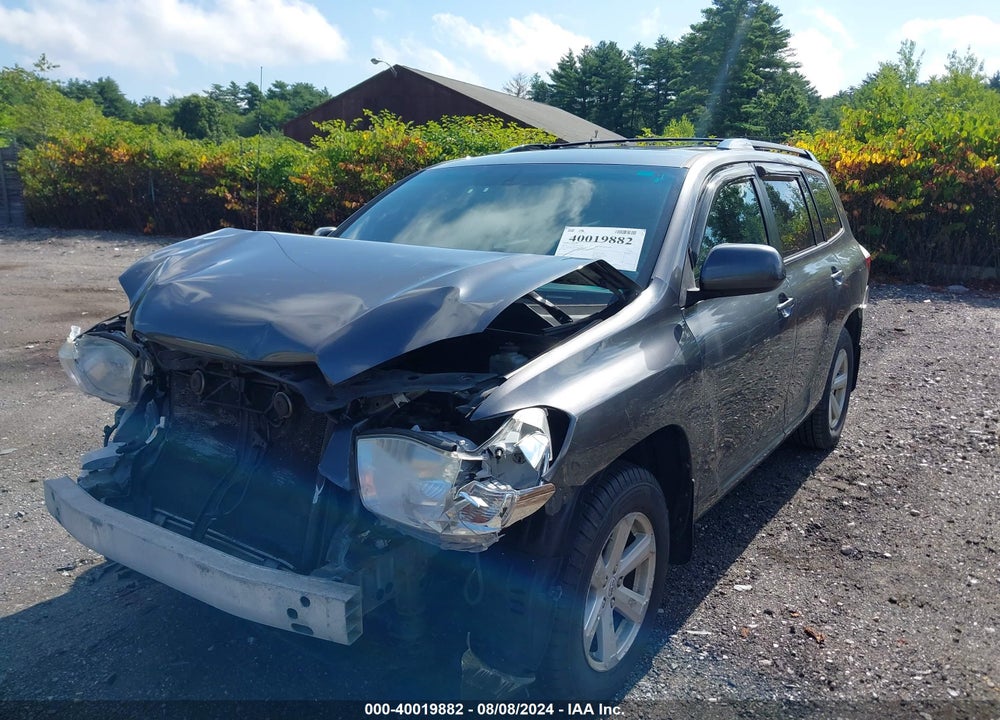 2010 TOYOTA HIGHLANDER BASE V6 VIN: 5TDBK3EH7AS031618