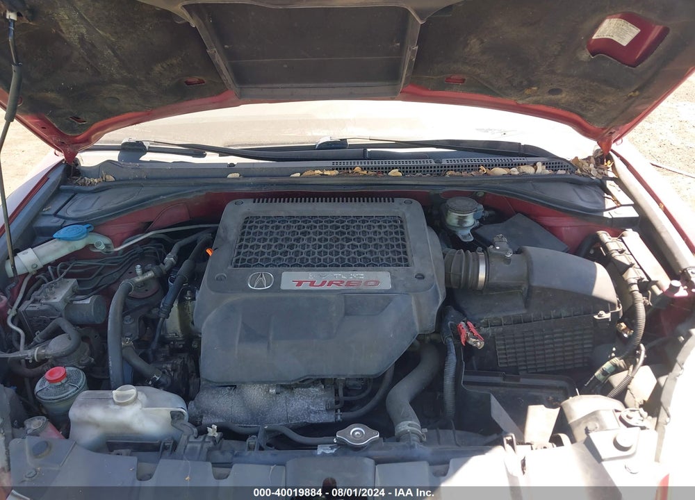 2007 ACURA RDX VIN: 5J8TB18247A004903