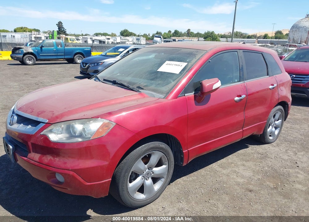 2007 ACURA RDX VIN: 5J8TB18247A004903