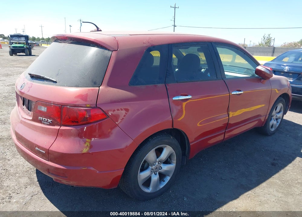 2007 ACURA RDX VIN: 5J8TB18247A004903