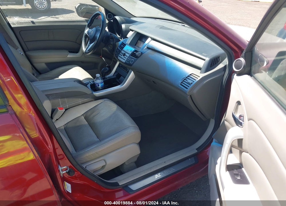 2007 ACURA RDX VIN: 5J8TB18247A004903