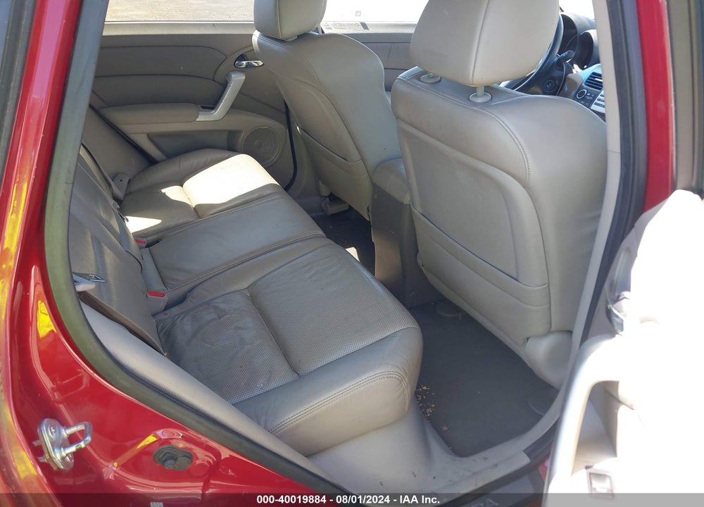 2007 ACURA RDX VIN: 5J8TB18247A004903