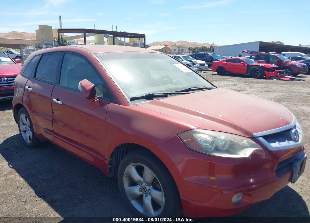 2007 ACURA RDX VIN: 5J8TB18247A004903