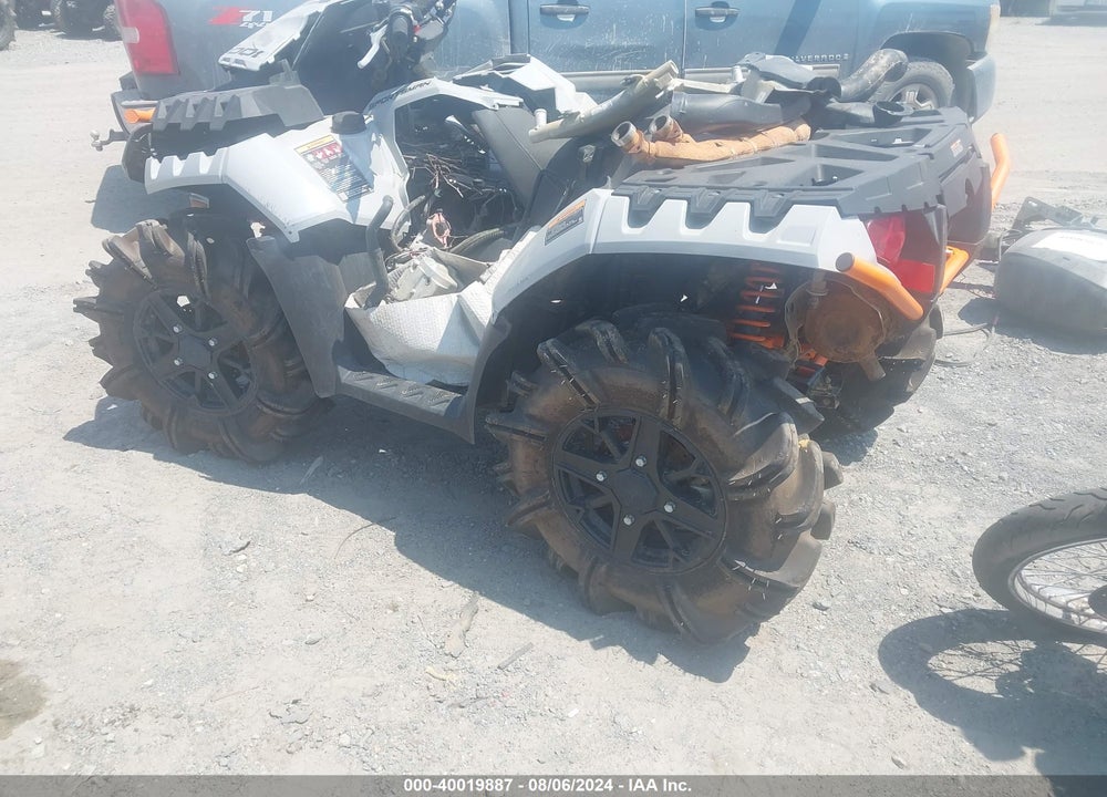 2021 POLARIS SPORTSMAN XP 1000 HIGH LIFTER EDITION VIN: 4XASXM954MB777163