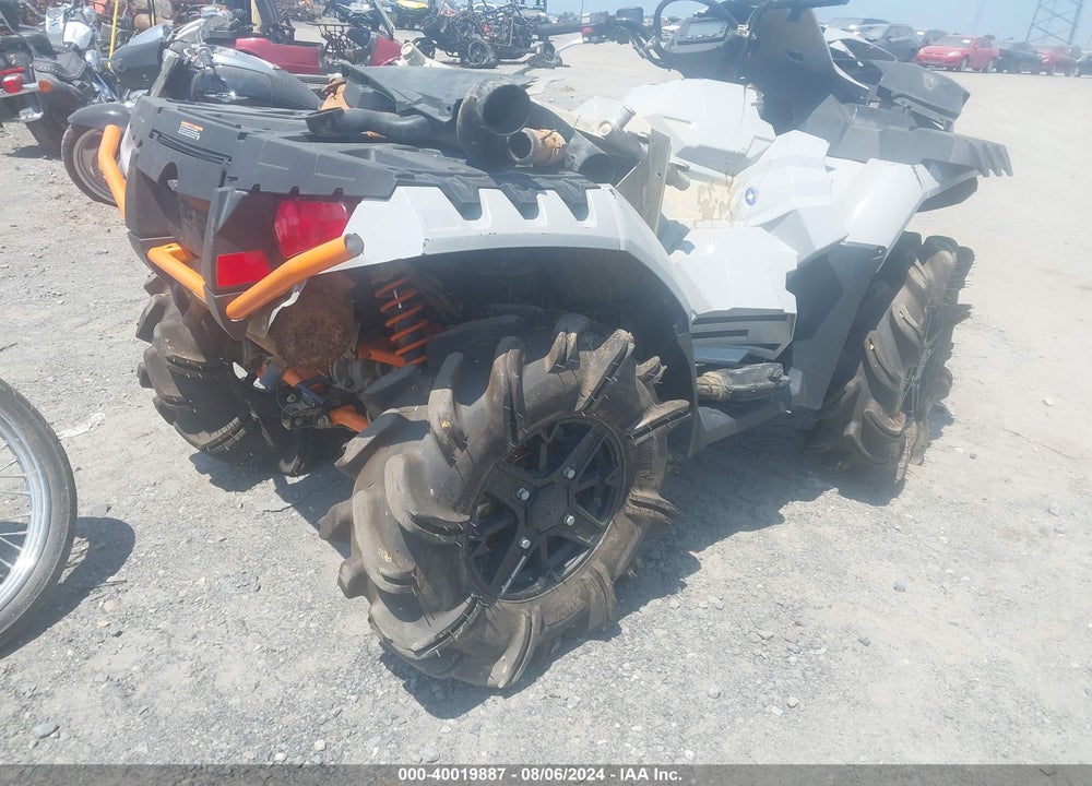 2021 POLARIS SPORTSMAN XP 1000 HIGH LIFTER EDITION VIN: 4XASXM954MB777163
