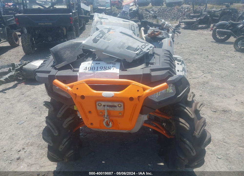 2021 POLARIS SPORTSMAN XP 1000 HIGH LIFTER EDITION VIN: 4XASXM954MB777163