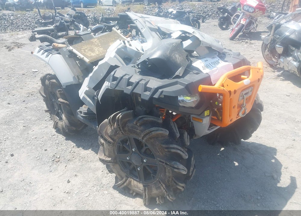 2021 POLARIS SPORTSMAN XP 1000 HIGH LIFTER EDITION VIN: 4XASXM954MB777163