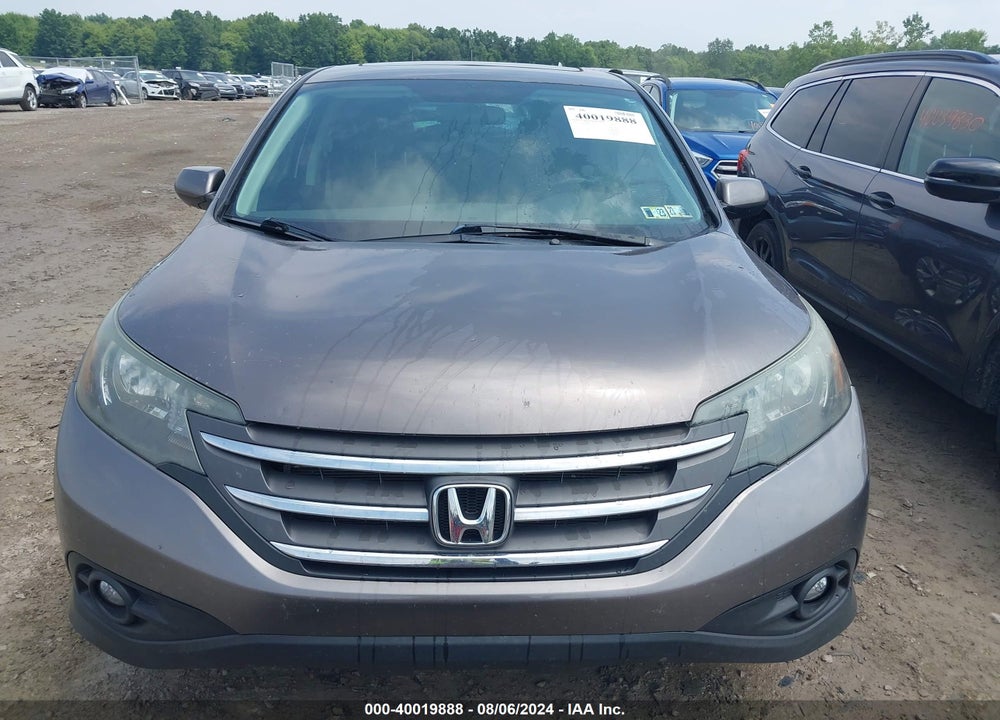 2013 HONDA CR-V EX VIN: 5J6RM4H59DL052065