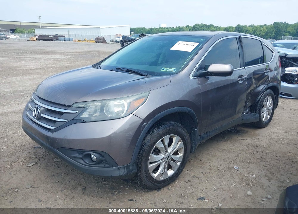2013 HONDA CR-V EX VIN: 5J6RM4H59DL052065