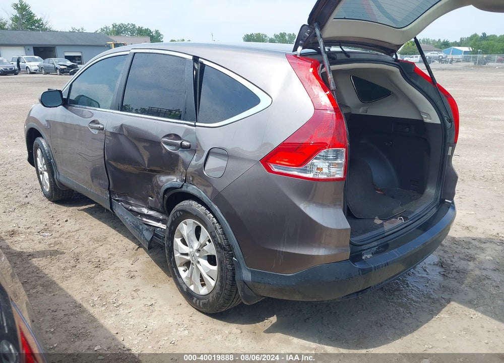 2013 HONDA CR-V EX VIN: 5J6RM4H59DL052065