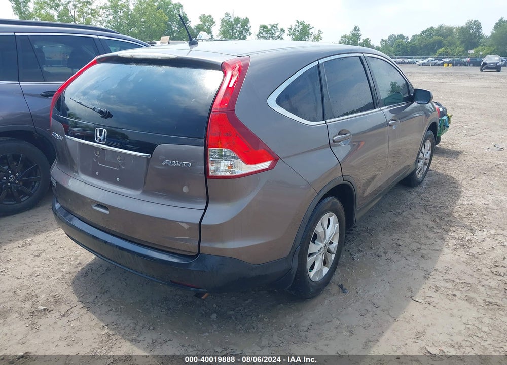 2013 HONDA CR-V EX VIN: 5J6RM4H59DL052065