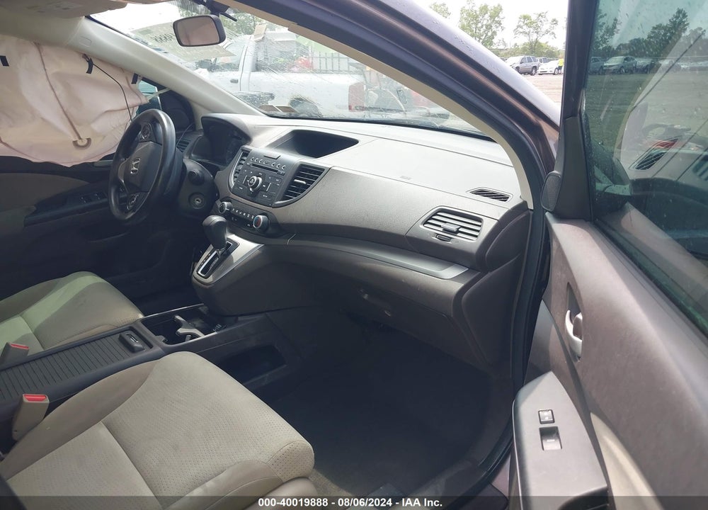 2013 HONDA CR-V EX VIN: 5J6RM4H59DL052065