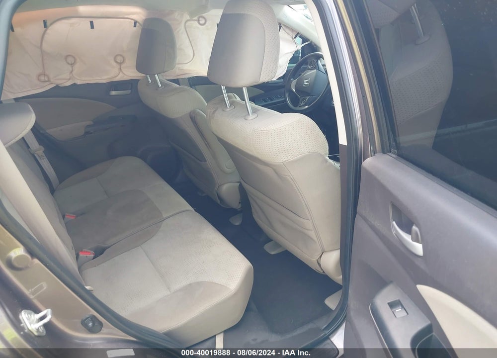 2013 HONDA CR-V EX VIN: 5J6RM4H59DL052065