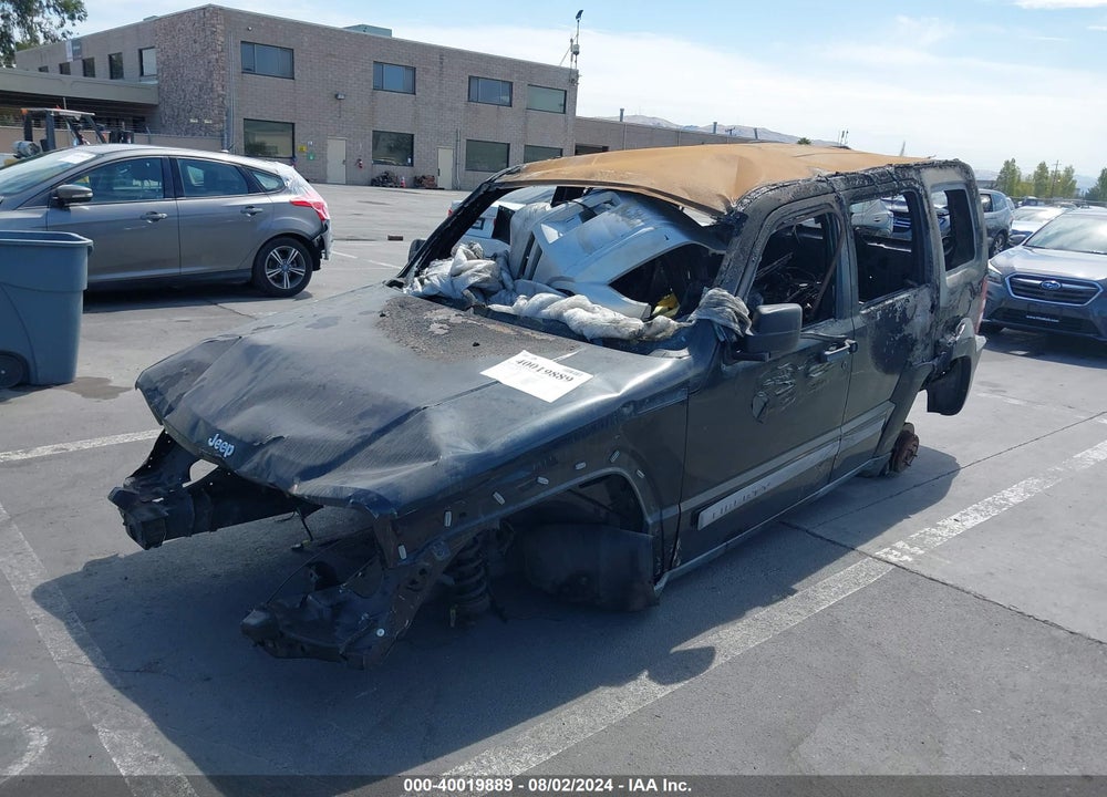 2012 JEEP LIBERTY VIN: 1C4PJLAK0CW123568