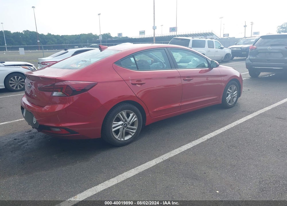 2020 HYUNDAI ELANTRA SEL VIN: 5NPD84LF1LH511855