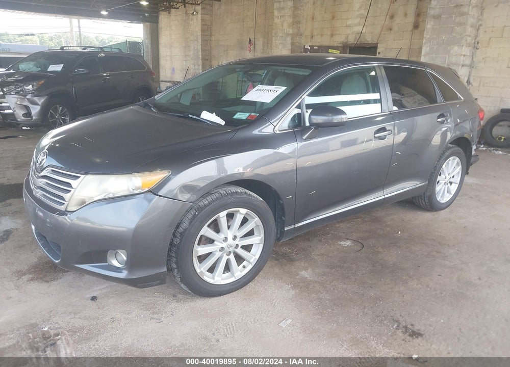 2009 TOYOTA VENZA VIN: 4T3BE11A69U006935