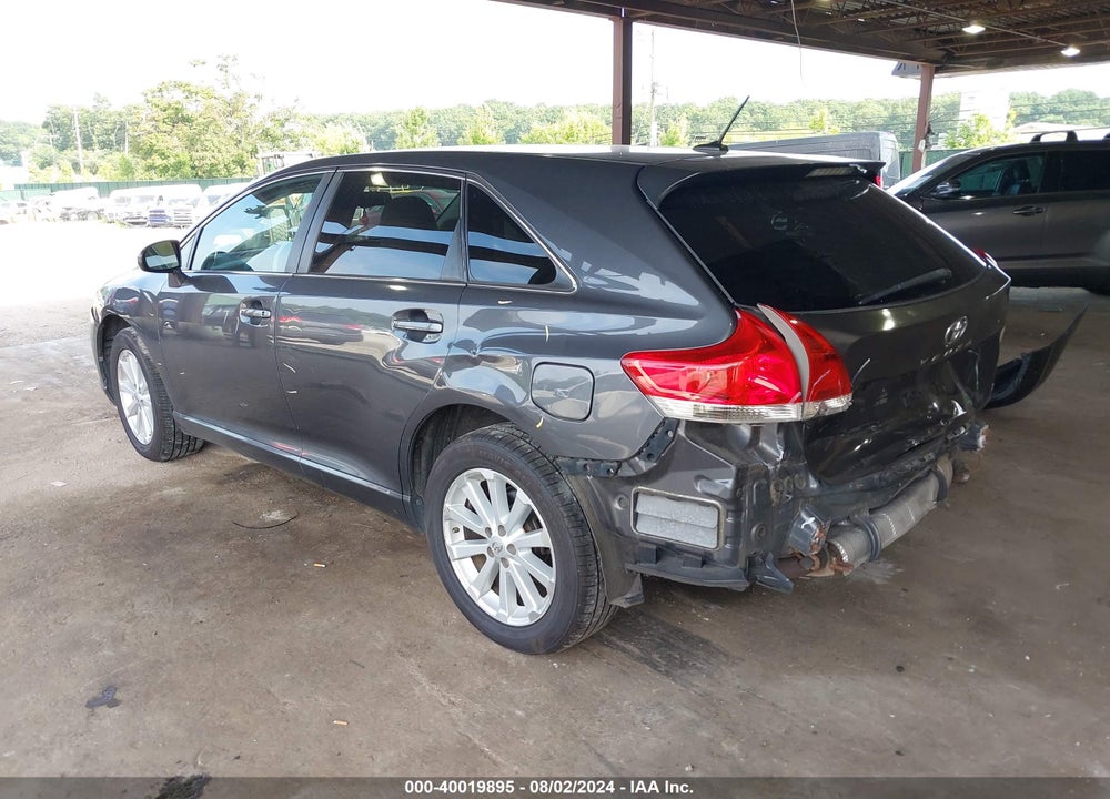 2009 TOYOTA VENZA VIN: 4T3BE11A69U006935