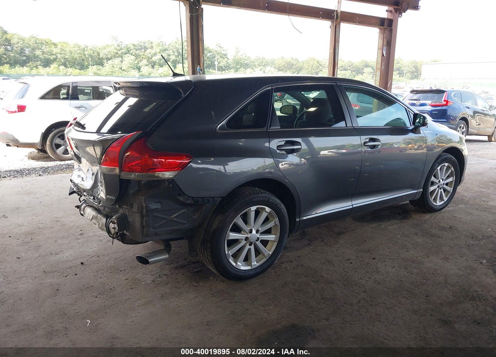 2009 TOYOTA VENZA VIN: 4T3BE11A69U006935