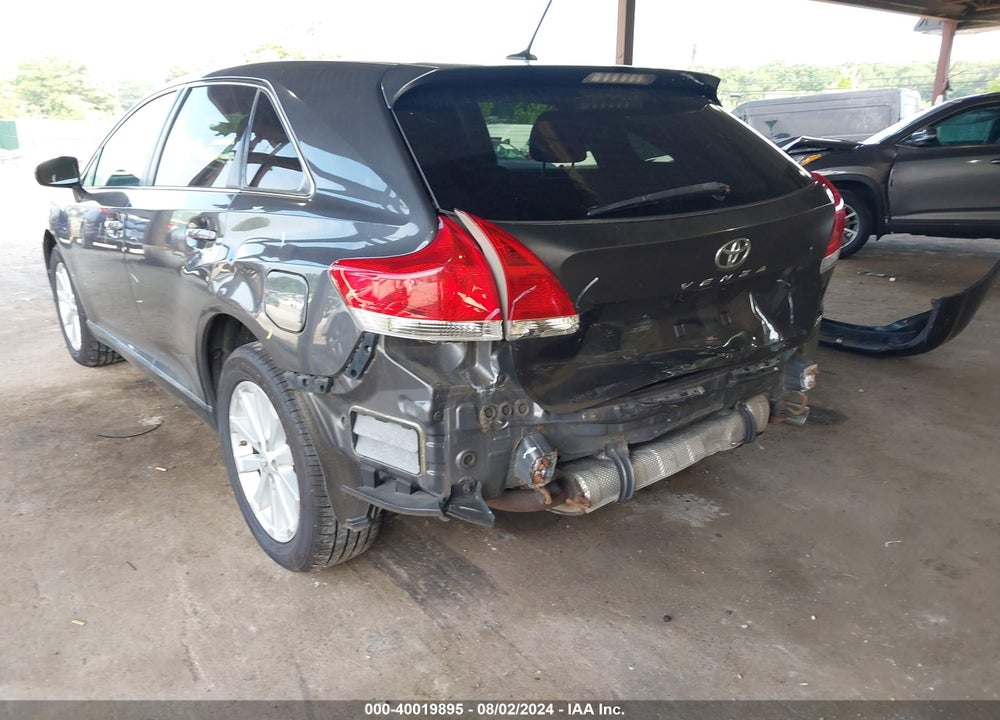 2009 TOYOTA VENZA VIN: 4T3BE11A69U006935