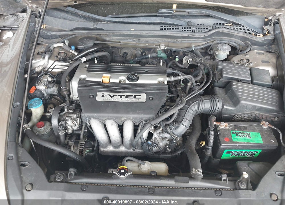 2004 HONDA ACCORD 2.4 EX VIN: JHMCM56894C011951
