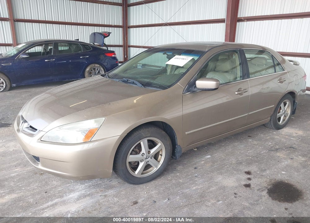 2004 HONDA ACCORD 2.4 EX VIN: JHMCM56894C011951