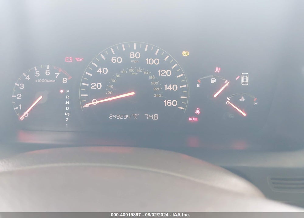 2004 HONDA ACCORD 2.4 EX VIN: JHMCM56894C011951