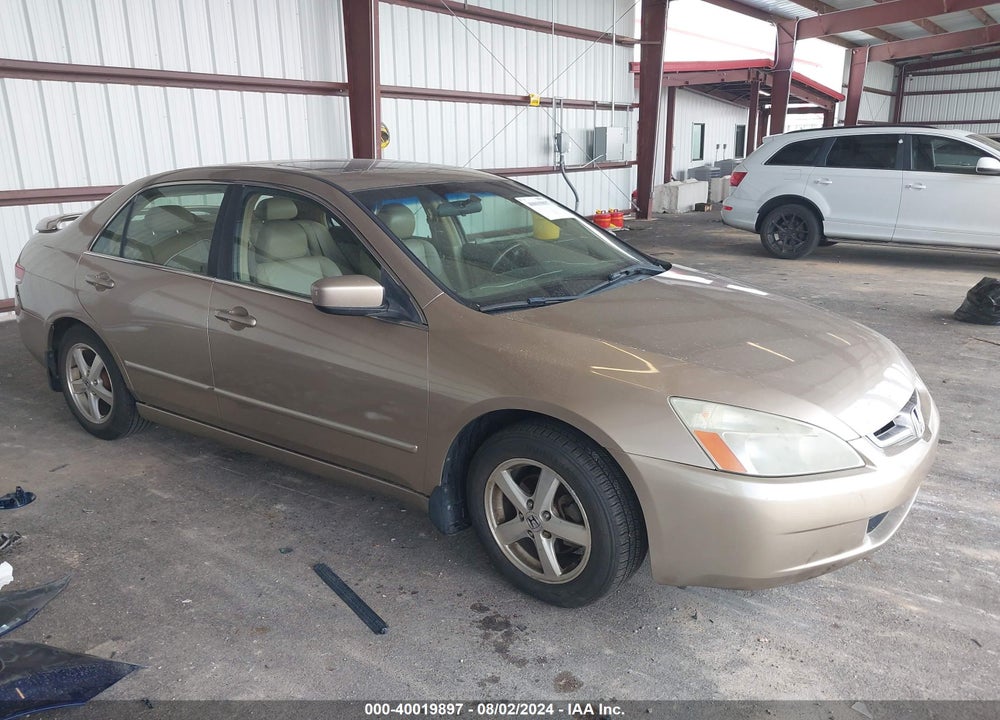 2004 HONDA ACCORD 2.4 EX VIN: JHMCM56894C011951