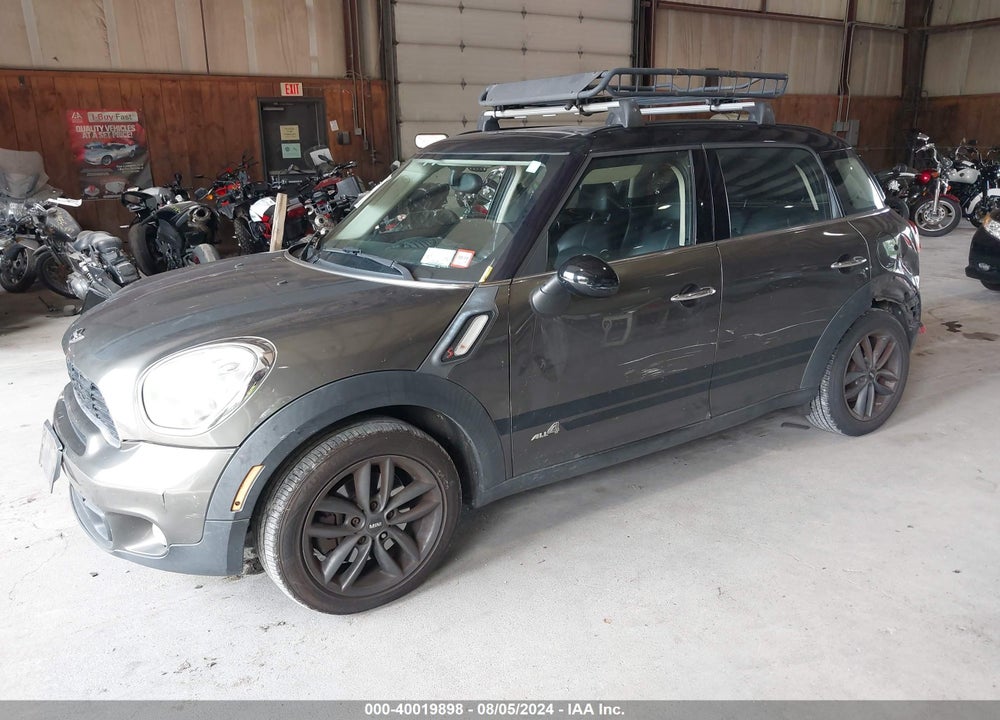 2014 MINI COUNTRYMAN COOPER S VIN: WMWZC5C5XEWP35718