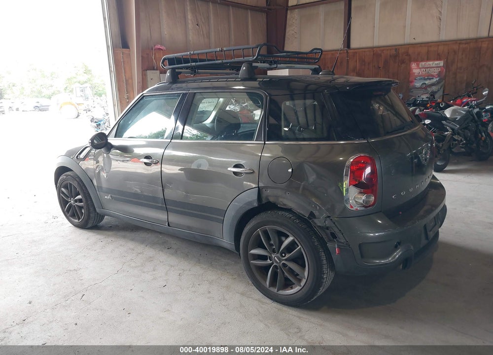 2014 MINI COUNTRYMAN COOPER S VIN: WMWZC5C5XEWP35718