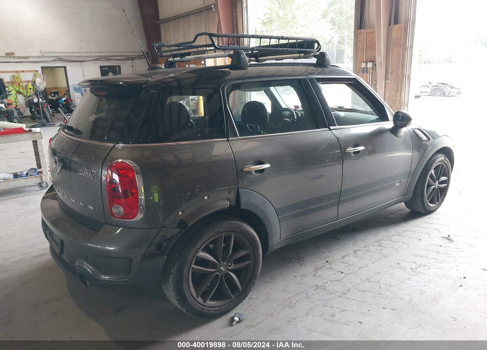 2014 MINI COUNTRYMAN COOPER S VIN: WMWZC5C5XEWP35718