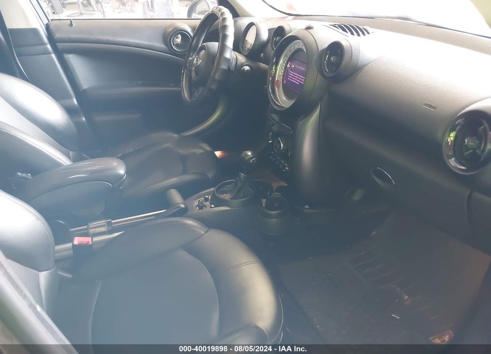2014 MINI COUNTRYMAN COOPER S VIN: WMWZC5C5XEWP35718