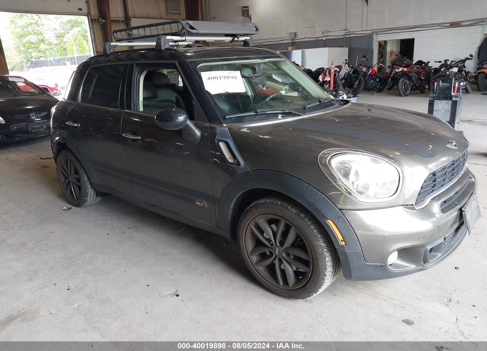 2014 MINI COUNTRYMAN COOPER S VIN: WMWZC5C5XEWP35718
