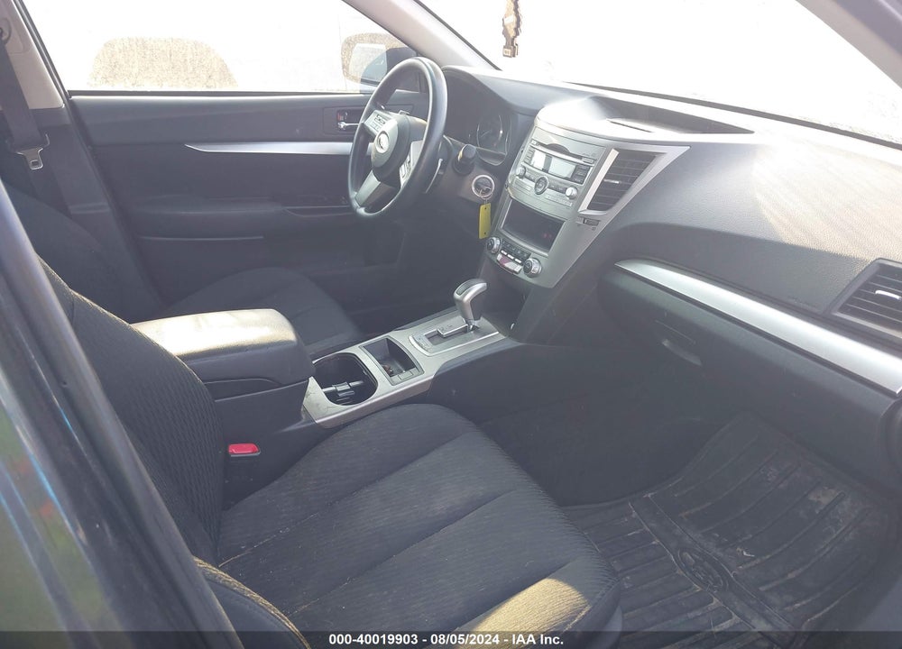2011 SUBARU LEGACY 2.5I VIN: 4S3BMBA61B3240140
