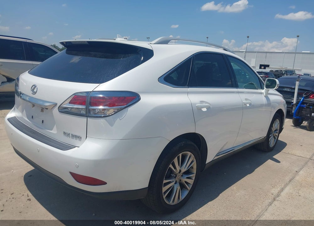 2013 LEXUS RX 350 VIN: 2T2ZK1BA3DC127233