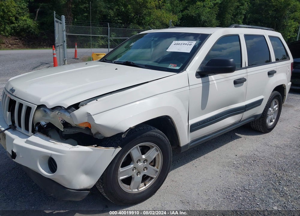 2006 JEEP GRAND CHEROKEE LAREDO VIN: 1J4GR48K16C298089