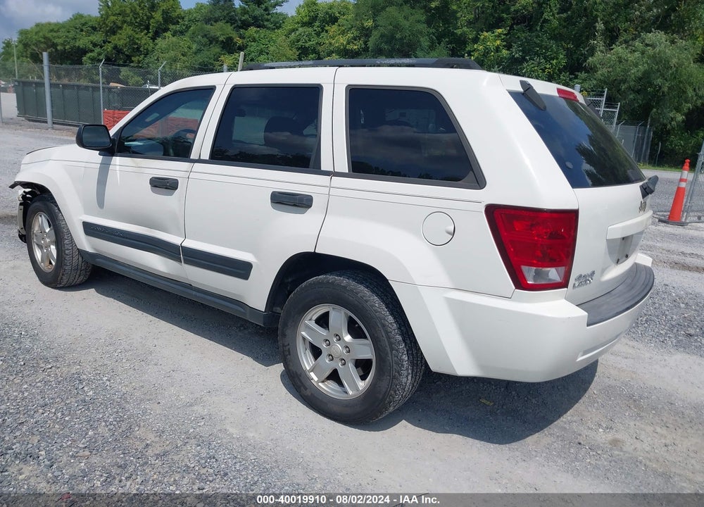 2006 JEEP GRAND CHEROKEE LAREDO VIN: 1J4GR48K16C298089