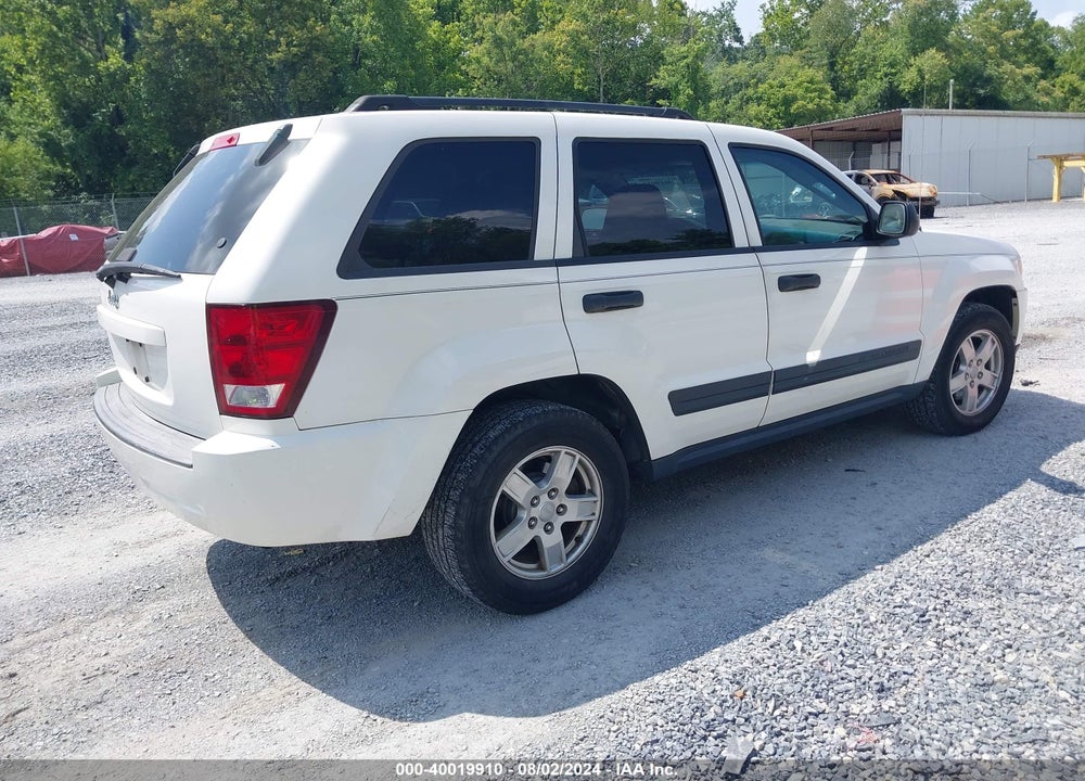 2006 JEEP GRAND CHEROKEE LAREDO VIN: 1J4GR48K16C298089