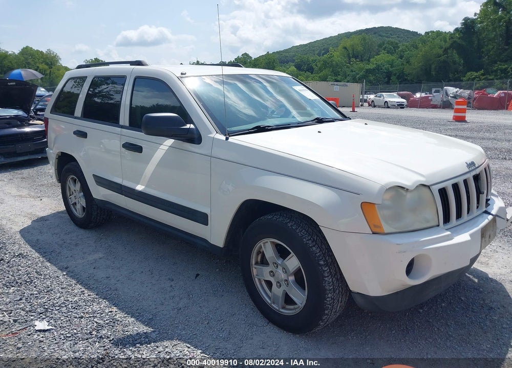 2006 JEEP GRAND CHEROKEE LAREDO VIN: 1J4GR48K16C298089