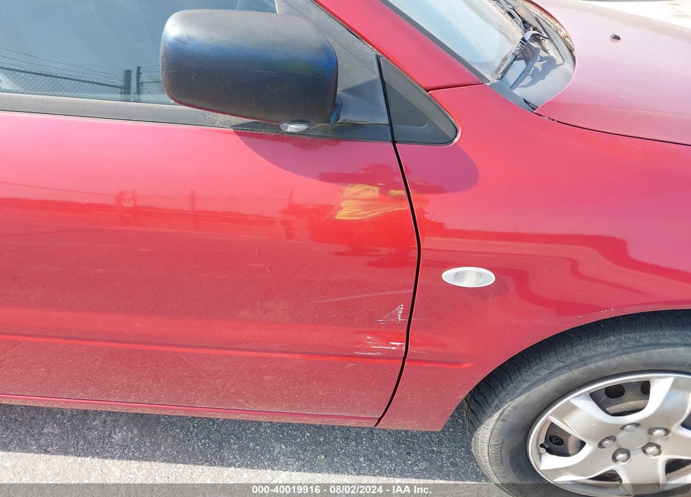 2005 MITSUBISHI LANCER ES VIN: JA3AJ26E45U032710