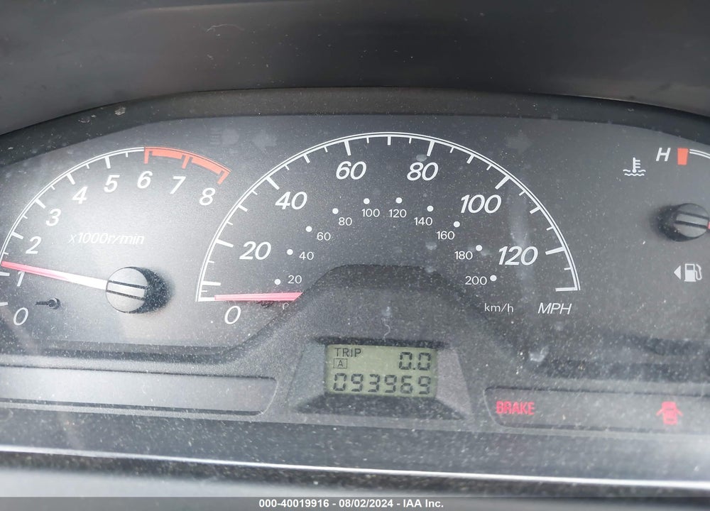 2005 MITSUBISHI LANCER ES VIN: JA3AJ26E45U032710