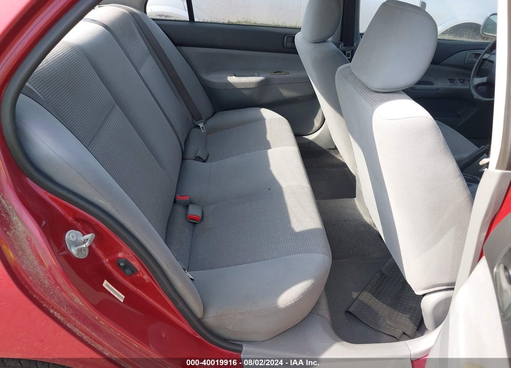 2005 MITSUBISHI LANCER ES VIN: JA3AJ26E45U032710