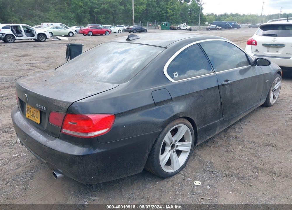 2007 BMW 335I VIN: WBAWB73577P032348