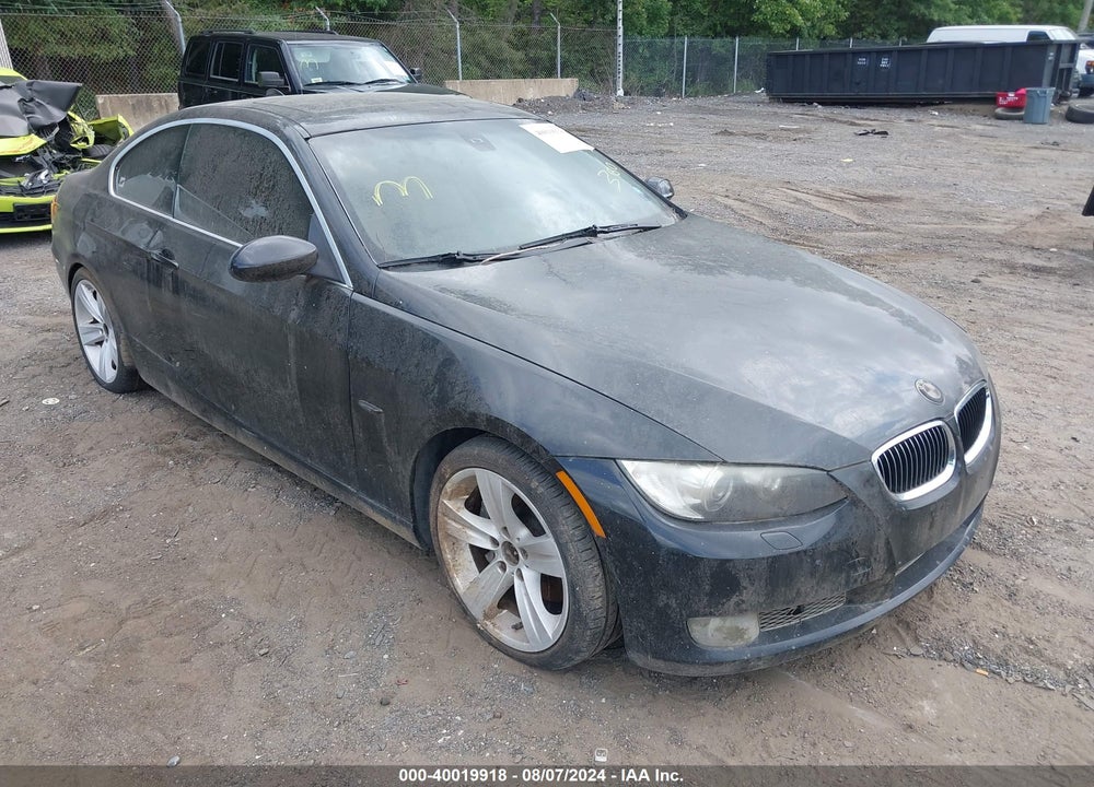 2007 BMW 335I VIN: WBAWB73577P032348